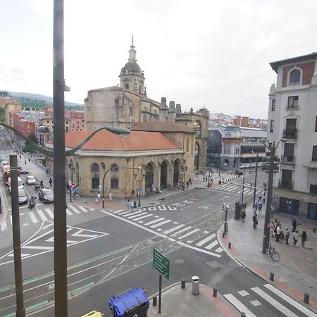 Piso Grande Y Luminoso En El Casco Viejo De Bilbao公寓 外观 照片